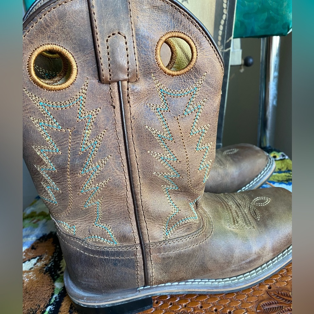 Smokey Mountain Youth Cowboy Boots